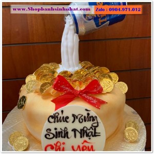 Bánh Sinh Nhật Hũ Vàng - VA03